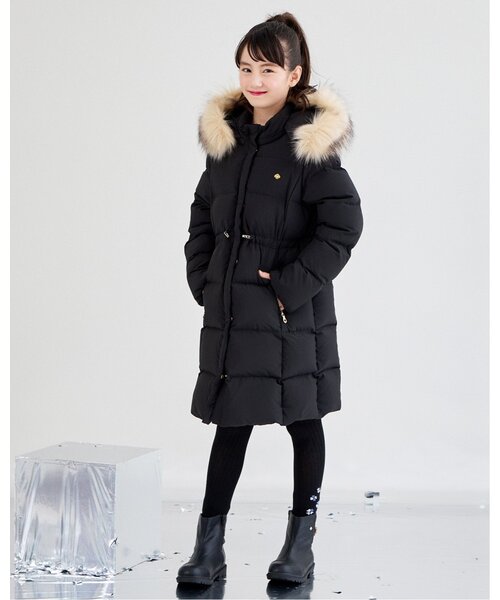 セール】フィットダウンコート（ダウンジャケット/コート）｜kate