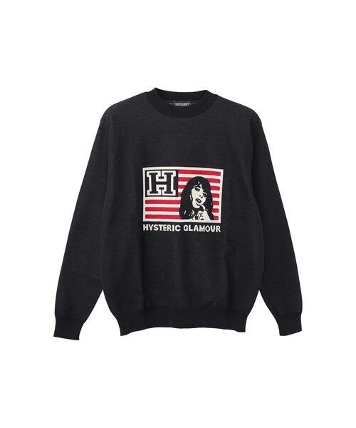 HYSTERIC GLAMOUR（ヒステリックグラマー）の「H AND STRIPESジャ