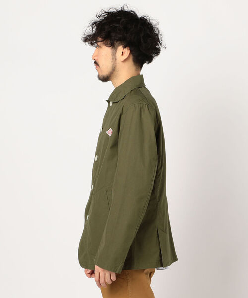 DANTON（ダントン）の「【DANTON/ダントン】丸襟ブルゾン JD-8715 DUK