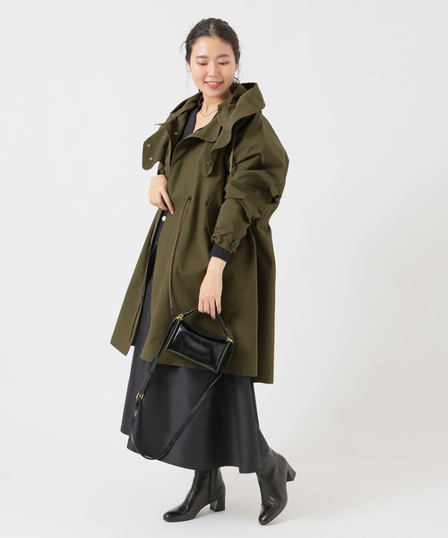 IENA（イエナ）の「【VACHEMENT/ヴァシュモン】 モッズコート（モッズ