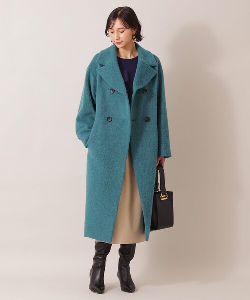 EPOCA THE SHOP（エポカザショップ）の「アルパカシャギーロングコート