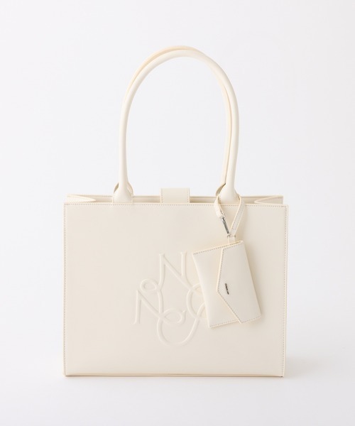 セール】【WEB限定】NCエンボストートバッグ/A4サイズ対応（トート