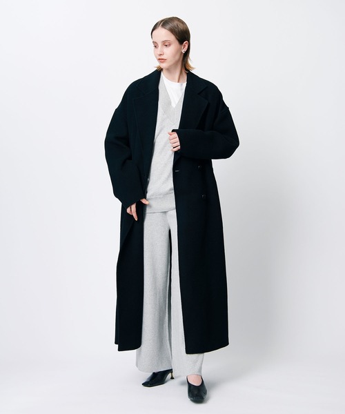 N.O.R.C（ノーク）の「ダブルロングリバーコート（チェスターコート