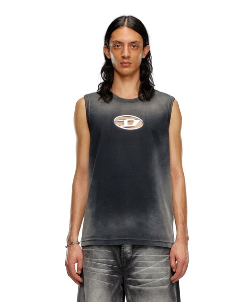 メンズ タンクトップ（タンクトップ）｜DIESEL（ディーゼル）の