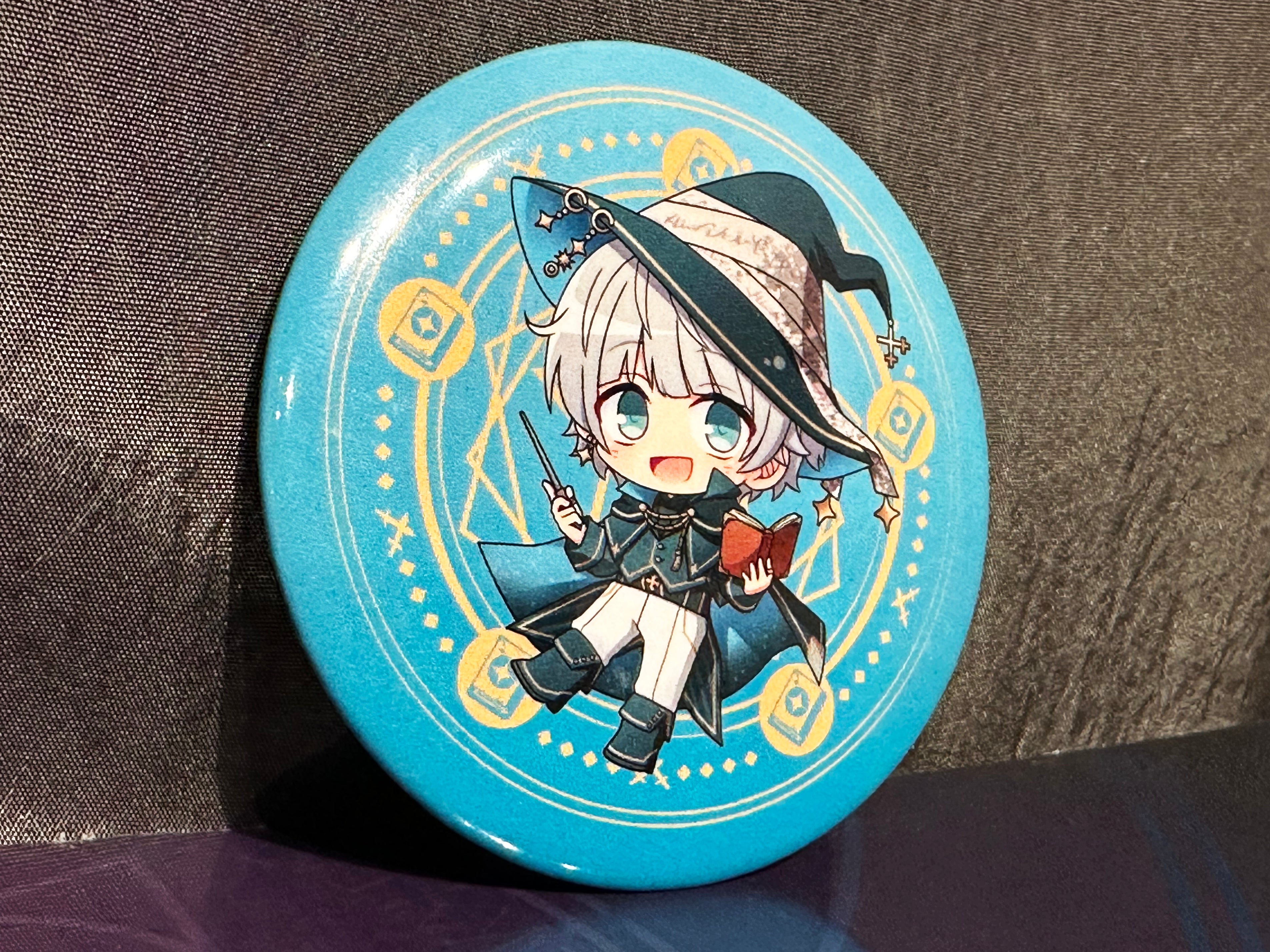 メメントリ じおる 缶バッジ メメントリ トレーディング缶バッジ