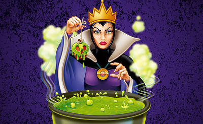 白雪姫の魔女】名前の秘密＆グリム童話の違いまとめ！グッズや