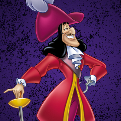 フック船長| キャステル | CASTEL ディズニー情報