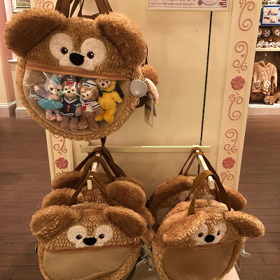 ダッフィーバッグ| キャステル | CASTEL ディズニー情報