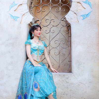 実写版ジャスミン仮装| キャステル | CASTEL ディズニー情報