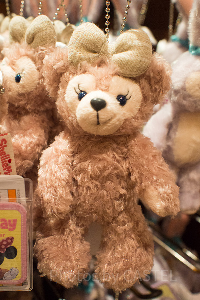 全種類】ダッフィー＆フレンズのストラップ＆ぬいば！ダッフィー