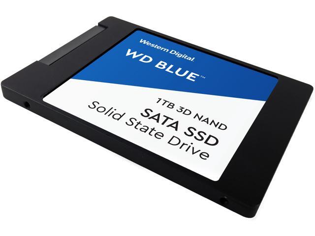 NeweggBusiness - WD Blue 3D NAND 1TB Internal SSD - SATA III 6Gb/s