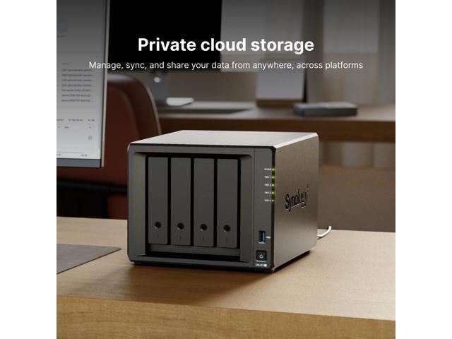 NeweggBusiness - Open Box: Synology 4-bay DiskStation DS423+