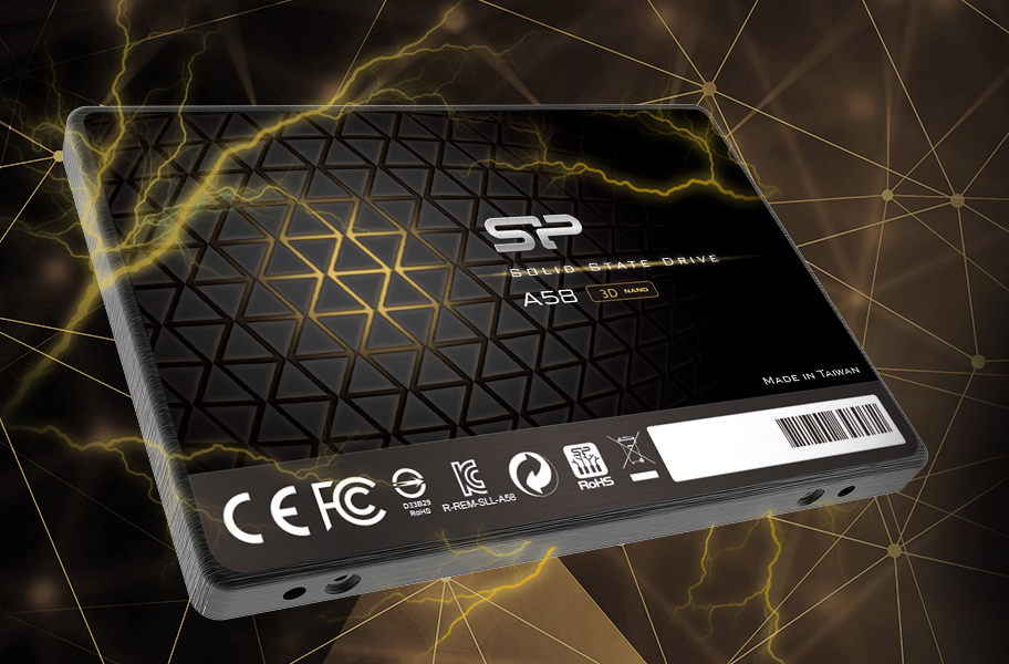 Silicon Power ACE A58 SLC Cache Performance Boost 2.5