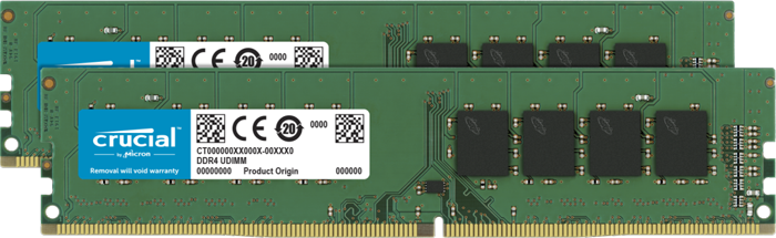 Crucial 32GB 288-Pin SDRAM DDR4 2400 Desktop Memory - Newegg.com