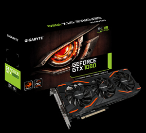 GIGABYTE GeForce GTX 1080 Graphics Card GV-N1080WF3OC-8GD - Newegg.com