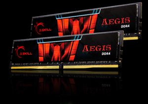 G.SKILL Aegis 32GB (2 x 16GB) 288-Pin PC RAM DDR4 2666 (PC4 21300