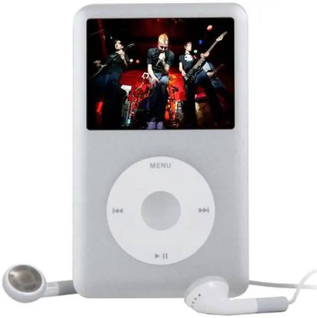 Apple iPod Classic 120GB (SILVER) MB562LL/A - Newegg.com