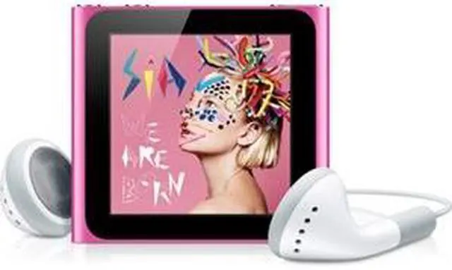 Apple MC698LL/A - 16GB iPod nano (6th Gen) PINK - Newegg.com