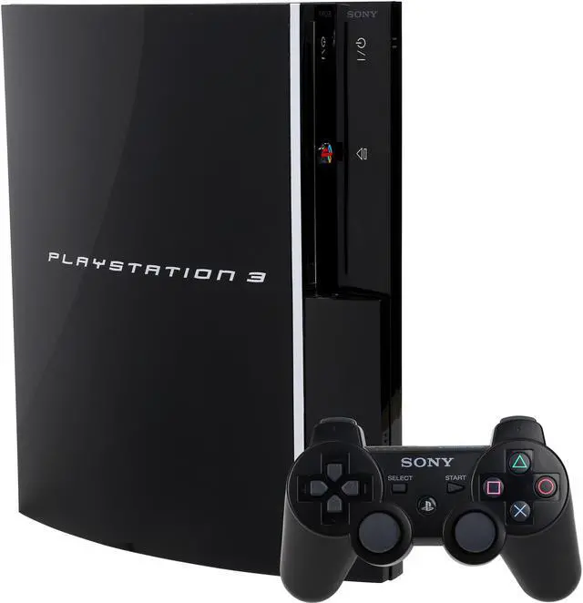 Sony Playstation 3 60 GB Game Console - Newegg.com