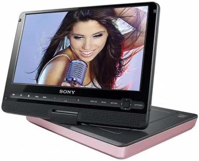 SONY DVP-FX930/P Pink 9