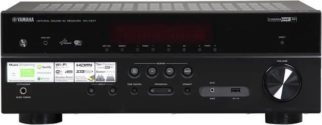 Yamaha RX-V577 7.2 CH Home Theater AV Receiver with Wi-Fi - Newegg.com