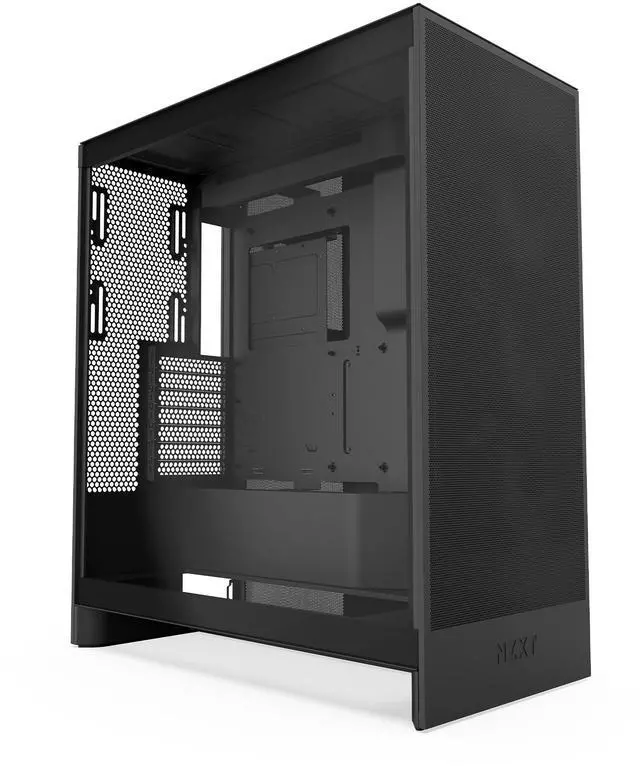 NZXT H7 Flow (2024) Mid-Tower Case - All Black-CM-H72FB-01 - Newegg.ca
