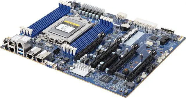 GIGABYTE MZ01-CE0 Motherboard - AMD EPYC™ 7003/7002 - ATX UP