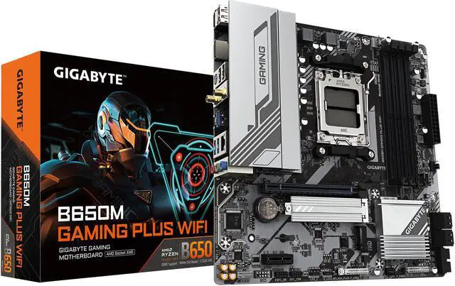 CPU Motherboard Memory Combo - AMD Ryzen 5 7600X Bundle with