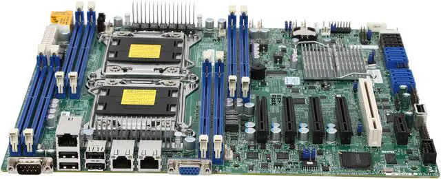 SUPERMICRO MBD-X9DRL-3F-O ATX Server Motherboard - Newegg.com