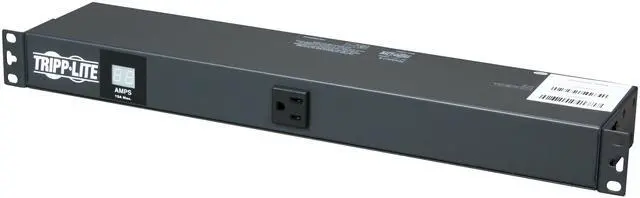Tripp Lite Metered PDU, 15A, 13 Outlets (5-15R), 120 V, 5-15P, 100