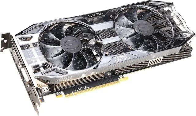 EVGA GeForce RTX 2070 Black GAMING, 08G-P4-1071-KR, 8GB GDDR6