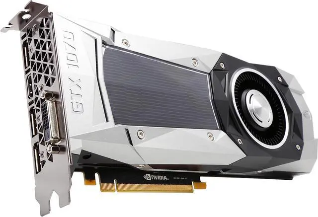 ZOTAC GeForce GTX1070 GDDR5 8GB DirectX-12 Founders Edition, ZT