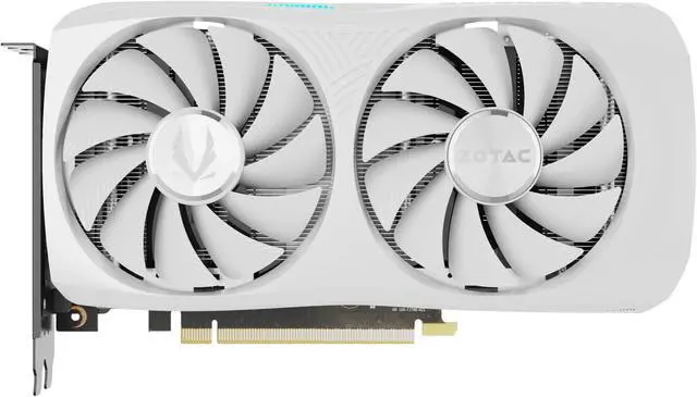 ZOTAC GAMING GeForce RTX 4070 Twin Edge OC White Edition GDDR6