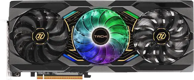 ASRock Taichi Radeon RX 9070 XT Graphics Card RX9070XT TC 16GO