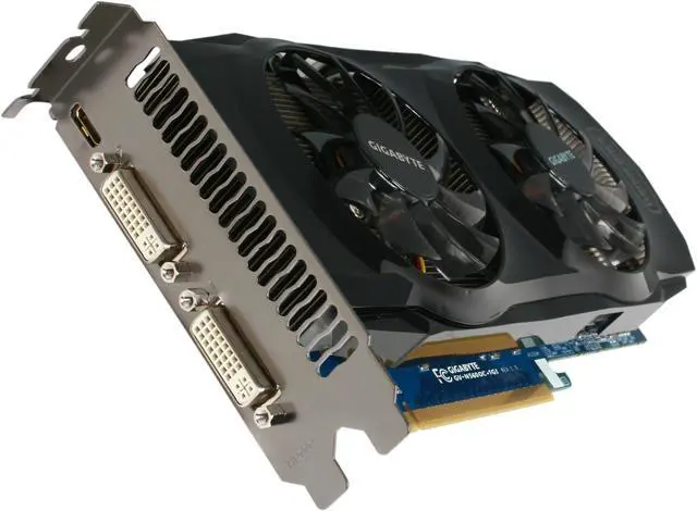 GIGABYTE GeForce GTX 560 Ti (Fermi) DirectX 11 GV-N560OC-1GI 1GB