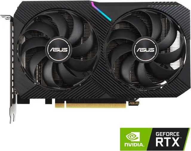 ASUS DUAL GeForce RTX 3060 OC Edition Gaming Graphics Card (PCIe