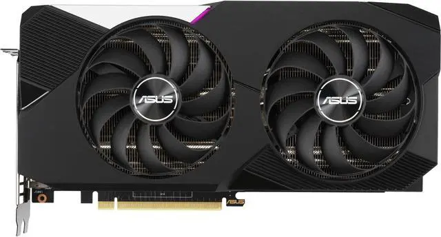 ASUS Dual NVIDIA GeForce RTX 3070 V2 OC Edition Gaming Graphics
