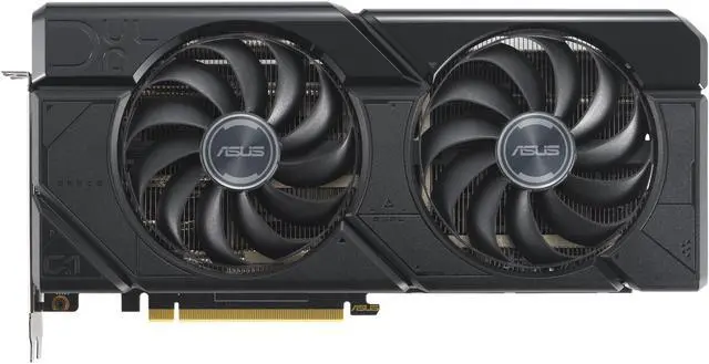 ASUS DUAL RX7800XT O16G GDDR6X (PCIe 4.0, 16GB GDDR6X, HDMI 2.1