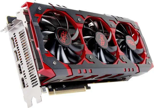 PowerColor RED DEVIL Radeon RX Vega 56 Graphics Card AXRX VEGA 56