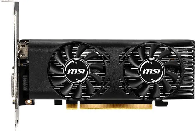 Used - Very Good: MSI GeForce GTX 1650 Graphics Card GTX 1650 4GT