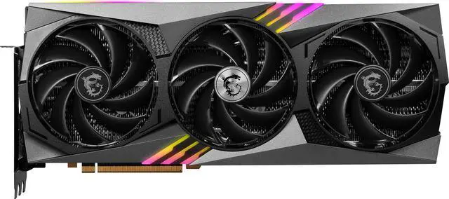 MSI GAMING X TRIO 24G GeForce RTX 4090 Graphics Card PCIe 4.0 24GB
