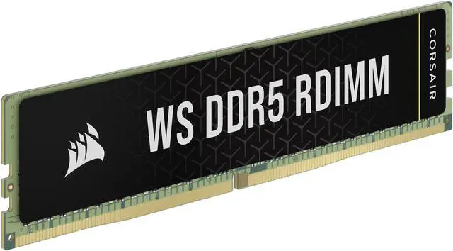 CORSAIR WS RDIMM Series 128GB (8 x 16GB) ECC Registered DDR5 5600
