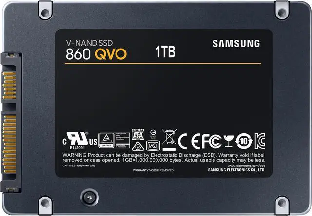 SAMSUNG 860 QVO Series 2.5