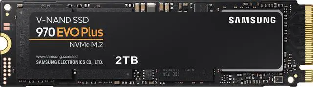 SAMSUNG 970 EVO PLUS M.2 2280 2TB PCIe Internal SSD - Newegg.com