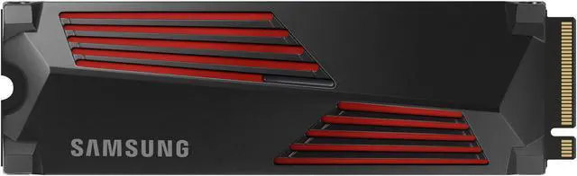 SAMSUNG 990 PRO w/ Heatsink SSD 2TB, PCIe Gen4 M.2 2280 Internal