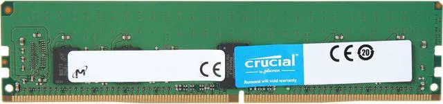 Crucial 8GB ECC Registered DDR4 2933 (PC4 23400) Server Memory