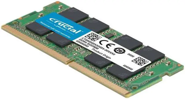 Crucial 8GB 260-Pin DDR4 SO-DIMM DDR4 2666 Laptop Memory - Newegg.com