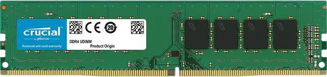 Crucial 16GB 288-Pin PC RAM DDR4 3200 (PC4 25600) Desktop Memory