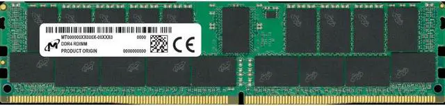 Micron 16GB Server Workstation Memory - DDR4 3200 - ECC Parity
