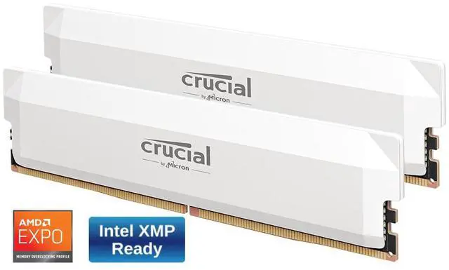 Crucial Pro Overclocking 64GB (2 x 32GB) DDR5 6400 (PC5 51200